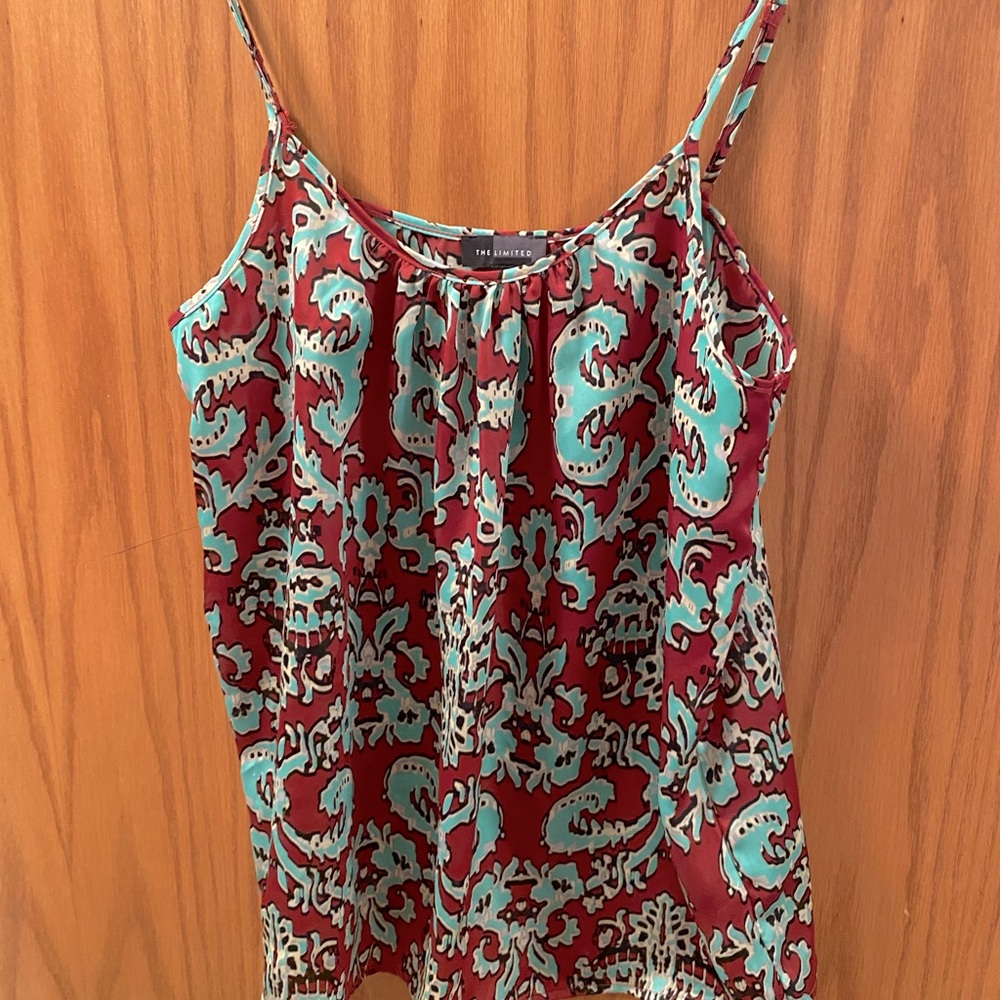 The Limited Silk Print Tank